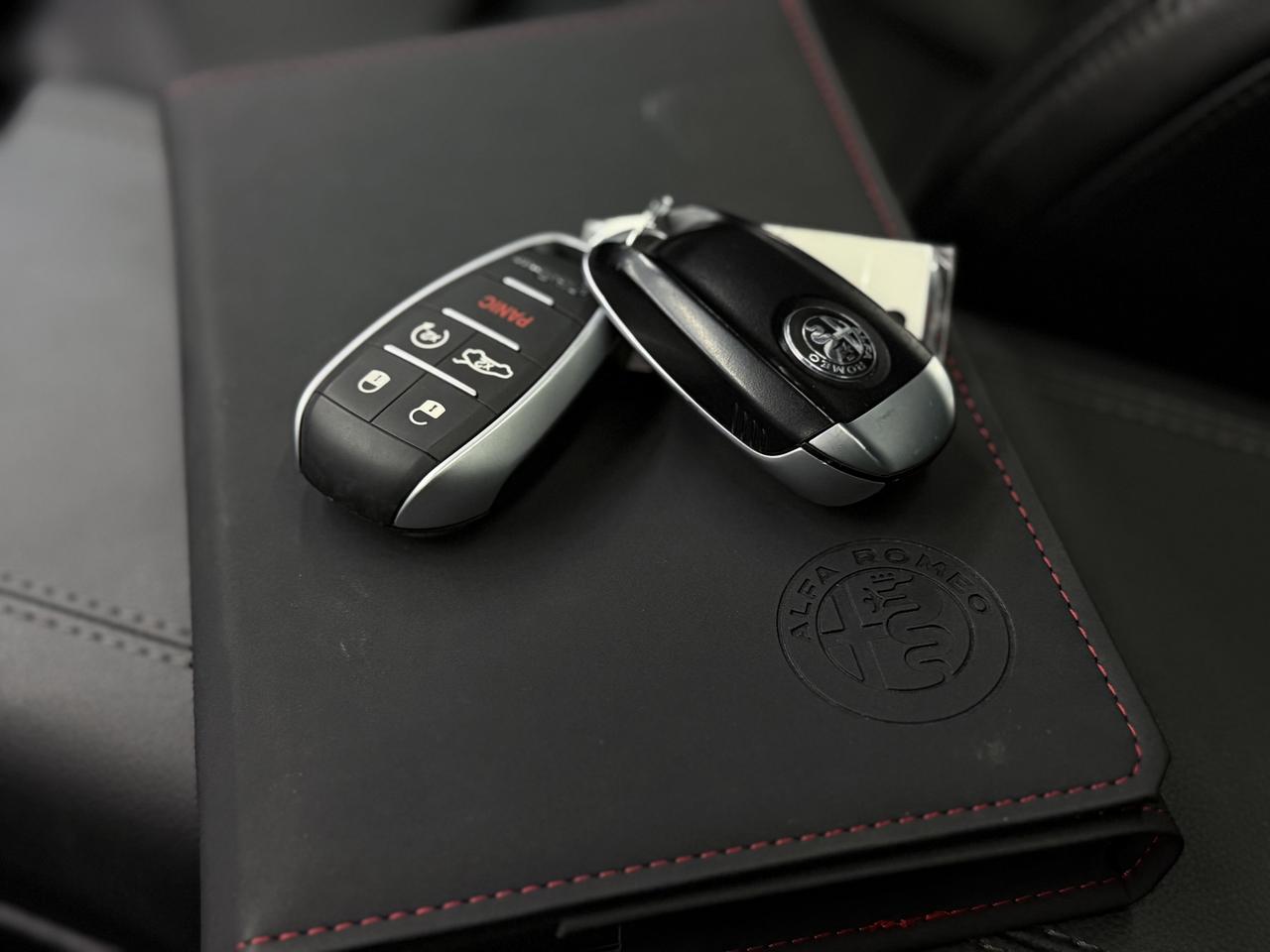 2018 Alfa Romeo Stelvio TI SPORT|NAV|BACKUP|ACC|BSM|LDW|FCW|HK SOUND| Photo