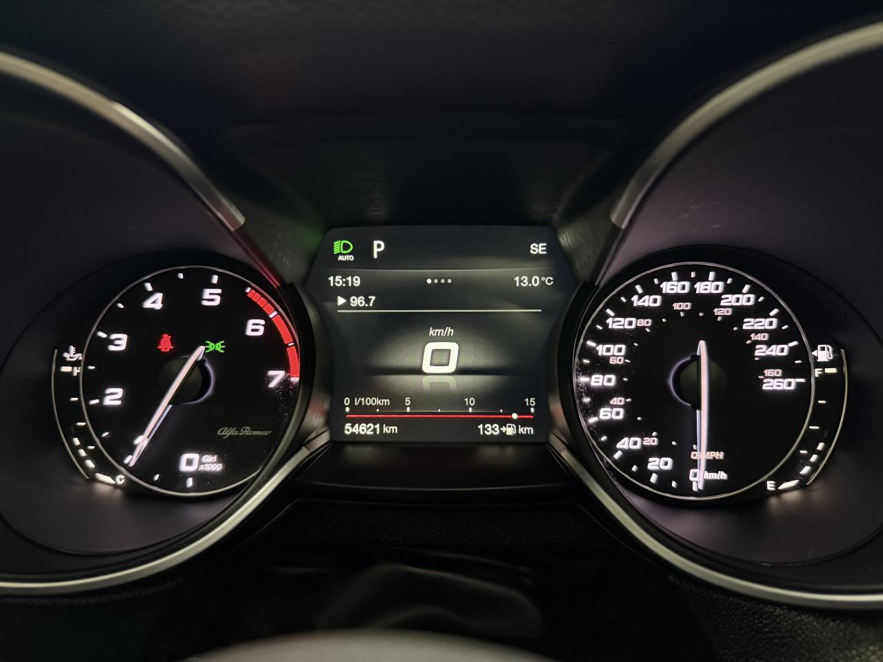 2018 Alfa Romeo Stelvio TI SPORT|NAV|BACKUP|ACC|BSM|LDW|FCW|HK SOUND| Photo