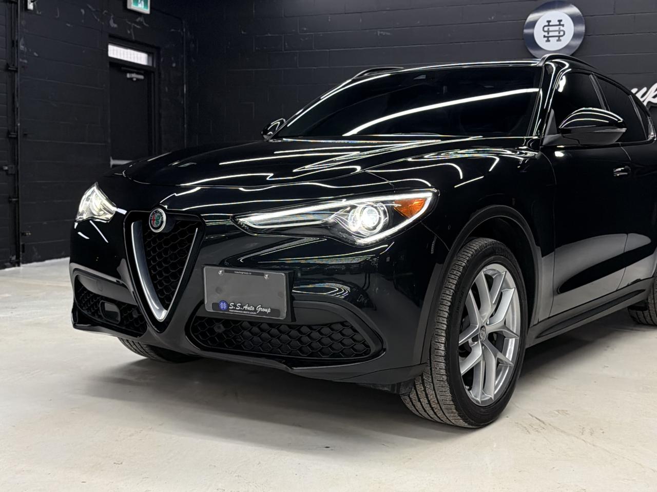 2018 Alfa Romeo Stelvio TI SPORT|NAV|BACKUP|ACC|BSM|LDW|FCW|HK SOUND| Photo