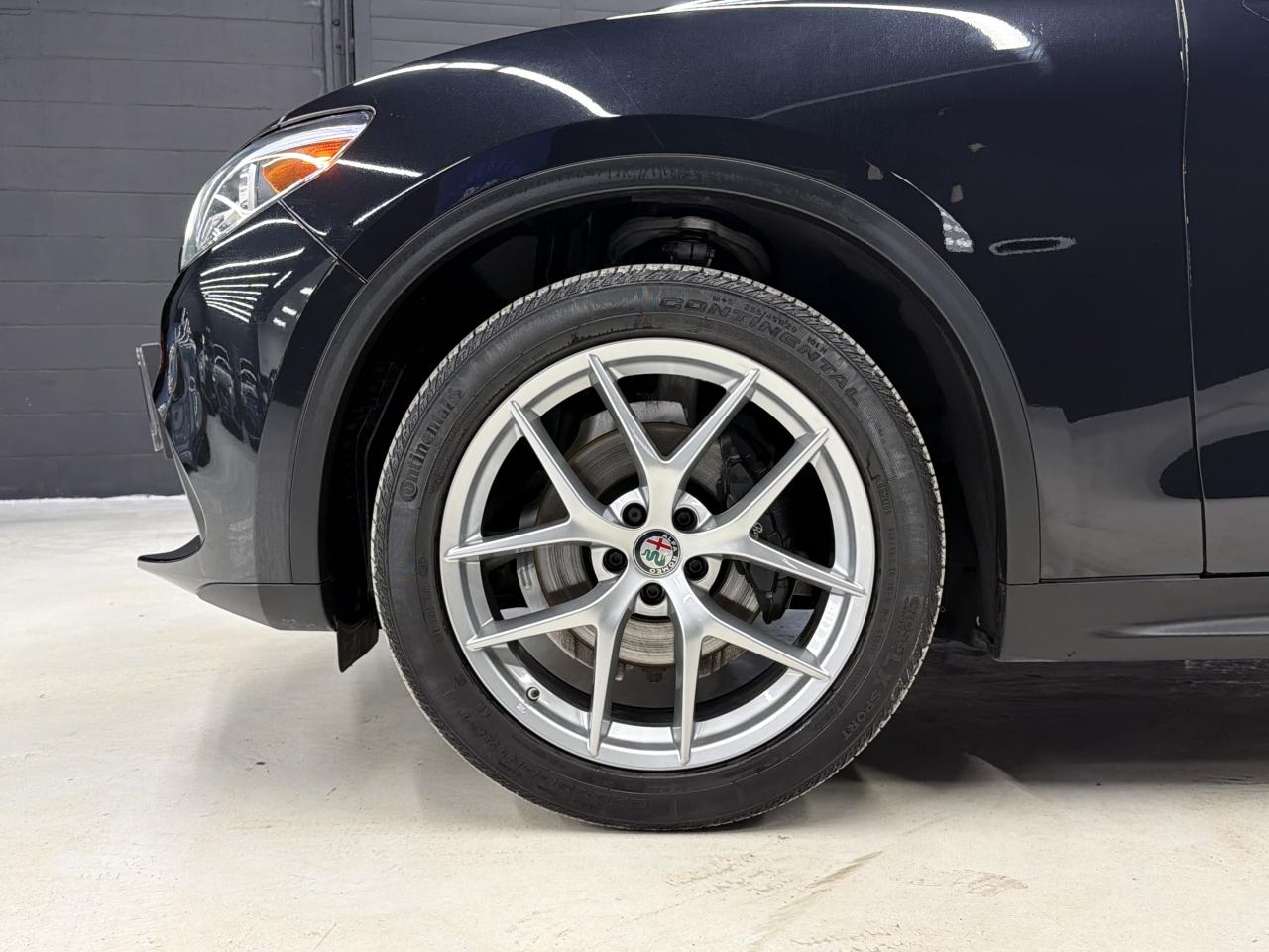 2018 Alfa Romeo Stelvio TI SPORT|NAV|BACKUP|ACC|BSM|LDW|FCW|HK SOUND| Photo