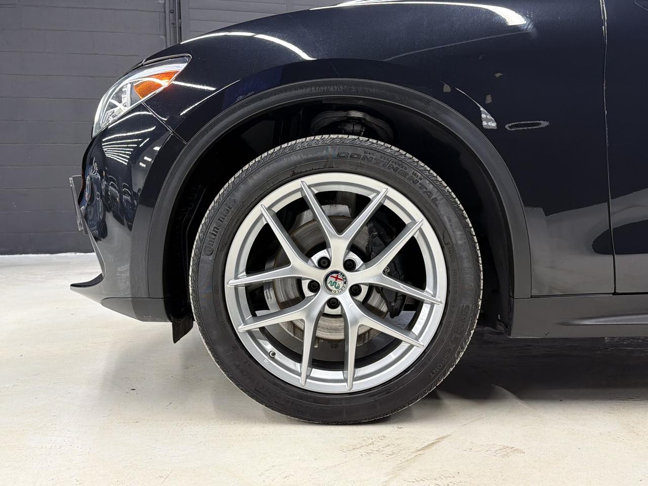 2018 Alfa Romeo Stelvio TI SPORT|NAV|BACKUP|ACC|BSM|LDW|FCW|HK SOUND| Photo