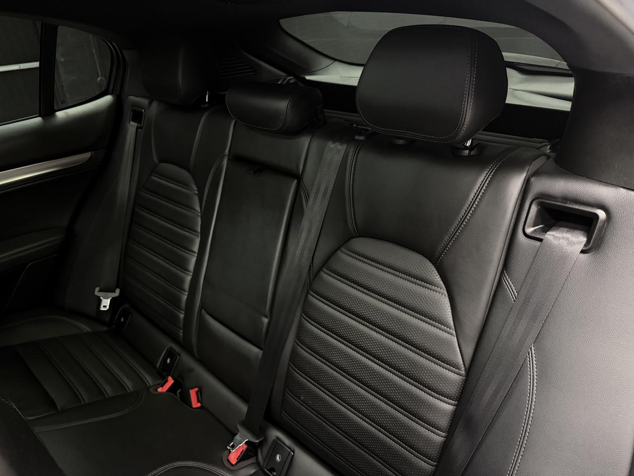 2018 Alfa Romeo Stelvio TI SPORT|NAV|BACKUP|ACC|BSM|LDW|FCW|HK SOUND| Photo