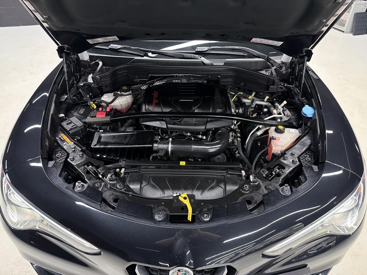 2018 Alfa Romeo Stelvio TI SPORT|NAV|BACKUP|ACC|BSM|LDW|FCW|HK SOUND| Photo