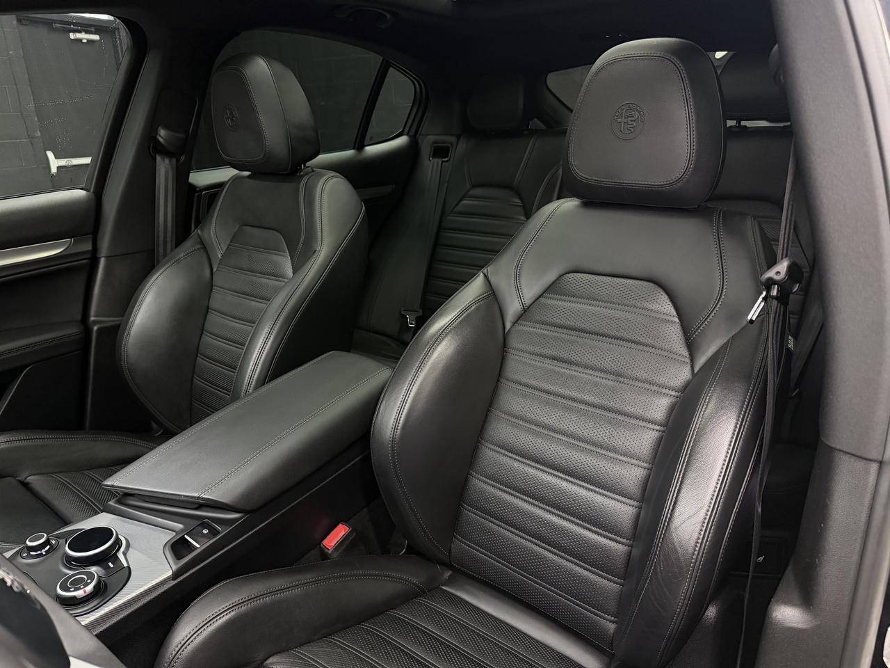 2018 Alfa Romeo Stelvio TI SPORT|NAV|BACKUP|ACC|BSM|LDW|FCW|HK SOUND| Photo