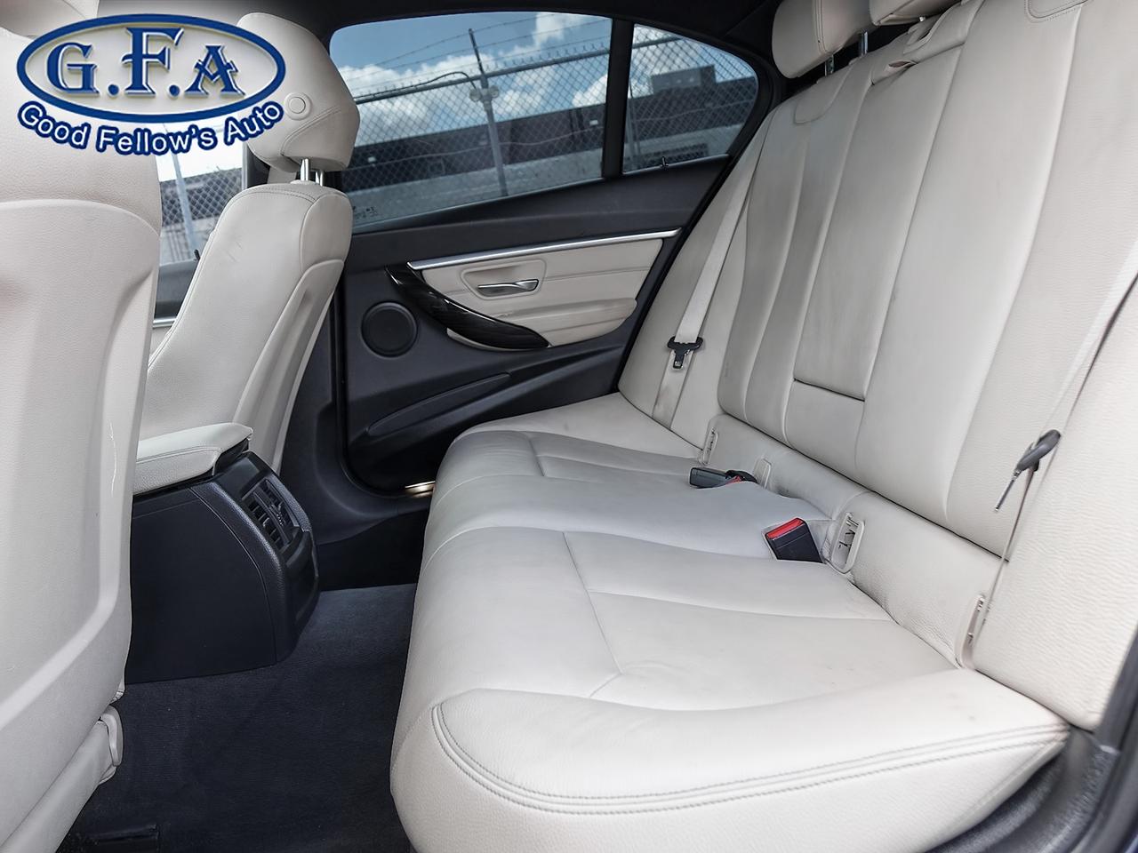 2017 BMW 3 Series SUNROOF, LEATHER SEATS, HEATED SEATS, NAVIGATION, Photo34