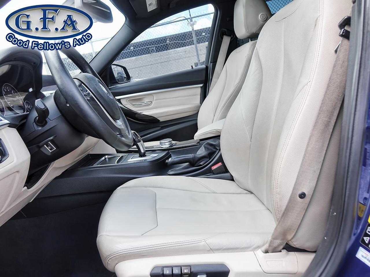 2017 BMW 3 Series SUNROOF, LEATHER SEATS, HEATED SEATS, NAVIGATION, Photo32