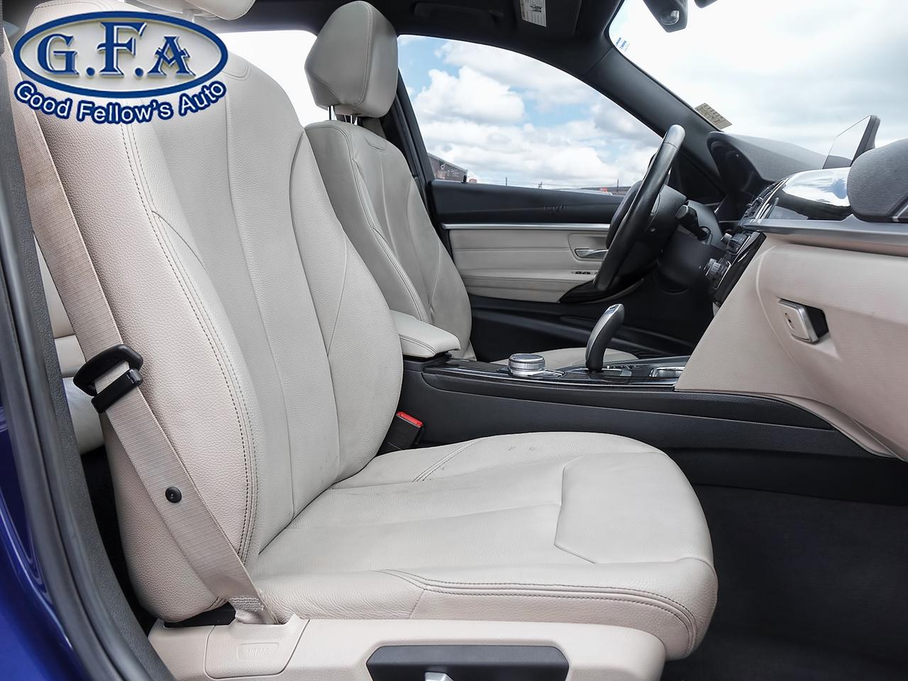 2017 BMW 3 Series SUNROOF, LEATHER SEATS, HEATED SEATS, NAVIGATION, Photo11
