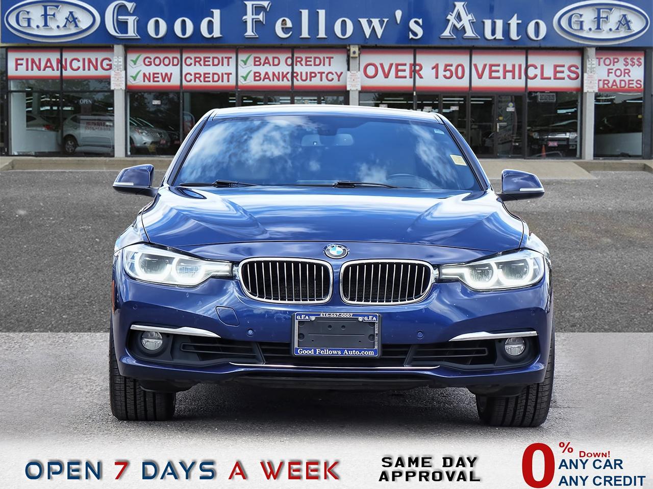 2017 BMW 3 Series SUNROOF, LEATHER SEATS, HEATED SEATS, NAVIGATION, Photo26