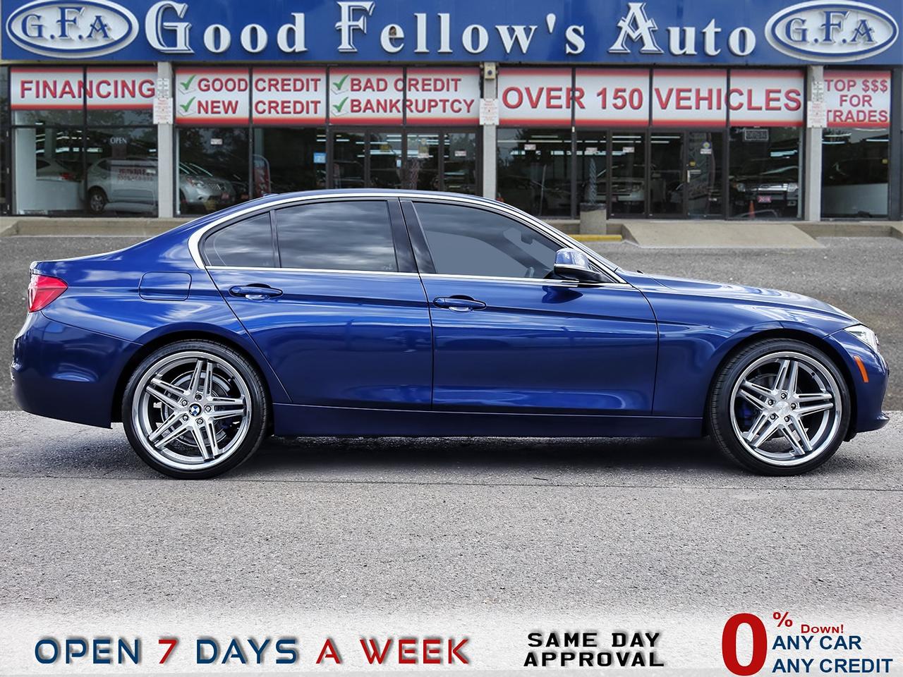 2017 BMW 3 Series SUNROOF, LEATHER SEATS, HEATED SEATS, NAVIGATION, Photo27