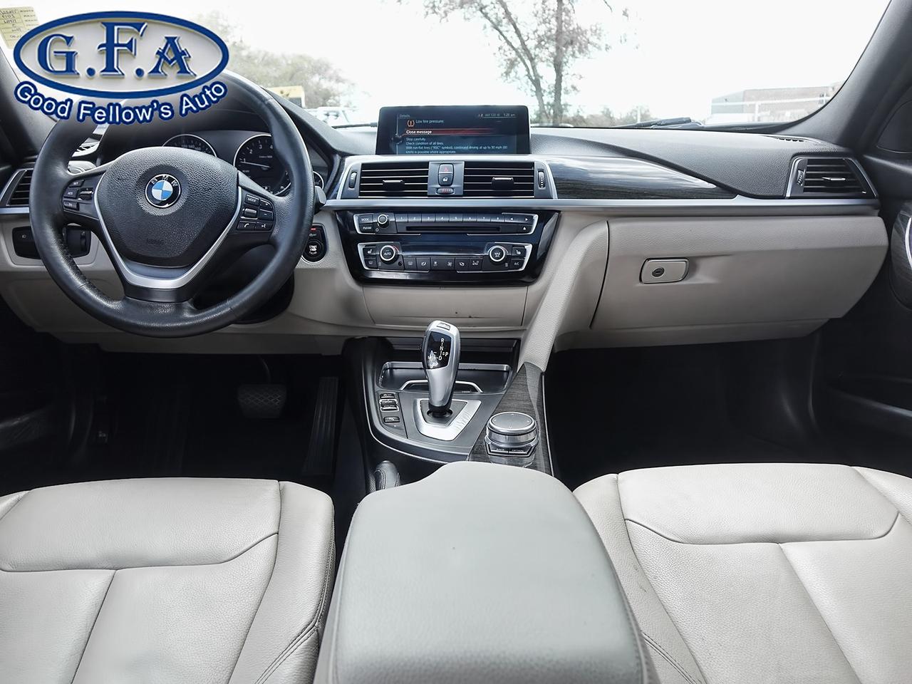 2017 BMW 3 Series SUNROOF, LEATHER SEATS, HEATED SEATS, NAVIGATION, Photo13