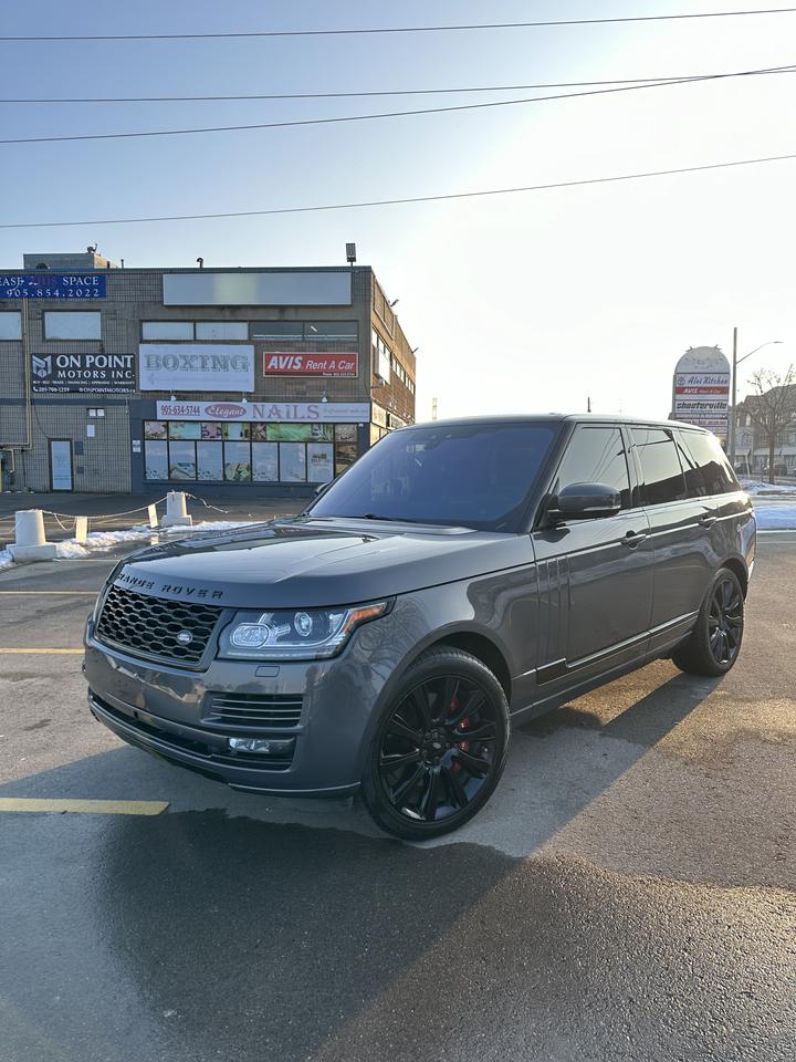 2017 Land Rover Range Rover SC