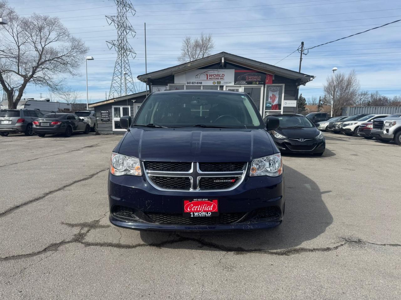 <b>Hello selling 2015 DODGE GRAND CARAVAN SE SXT,Top trim with stow,n Go fold -flat seats,ready to go ! Very reliable,in great condition,very smooth drive, chilled ac, power windows, power locks, automatic transmission,cloths seats only $8,699 plus $299 for safety certification plus hst & licencing. To book an appointment or for further details or to book an appointment please contact.<br></b><div><b>
(Ahmad) 6476278748&nbsp;</b></div><div><b>&nbsp;1world motors Inc.&nbsp;</b></div><div><b>&nbsp;1227 Plains Rd E #105, Burlington, ON L7S 2K2</b></div>
