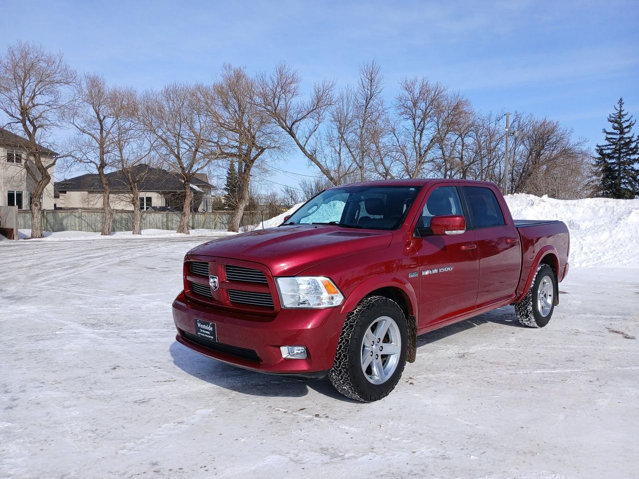 Used 2012 RAM 1500 SPORT for sale in Winnipeg, MB