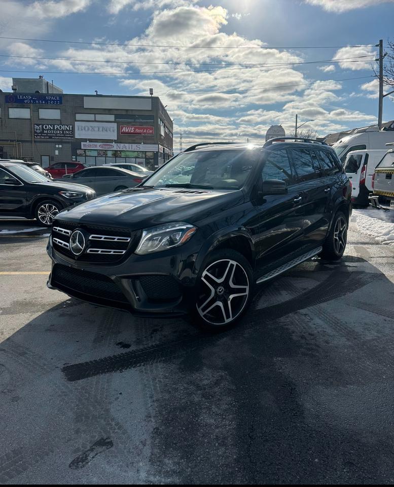 2018 Mercedes-Benz GLS GLS 450 Photo2