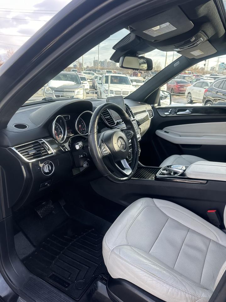 2018 Mercedes-Benz GLS GLS 450 Photo