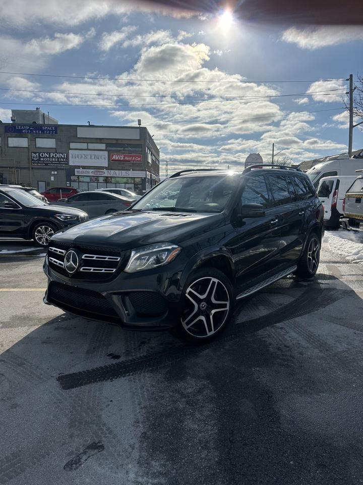 2018 Mercedes-Benz GLS GLS 450 - Photo #2