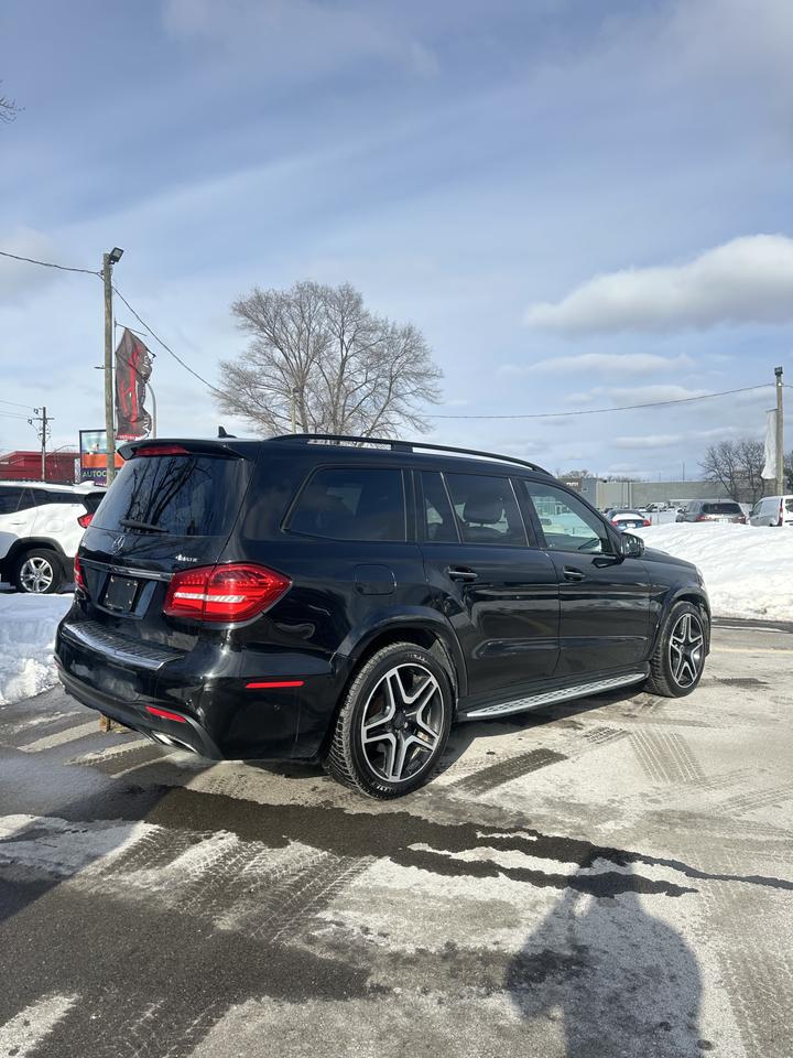 2018 Mercedes-Benz GLS GLS 450 Photo
