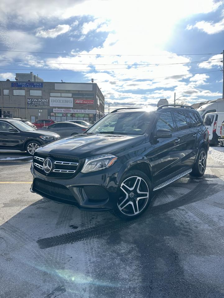 2018 Mercedes-Benz GLS GLS 450 - Photo #1