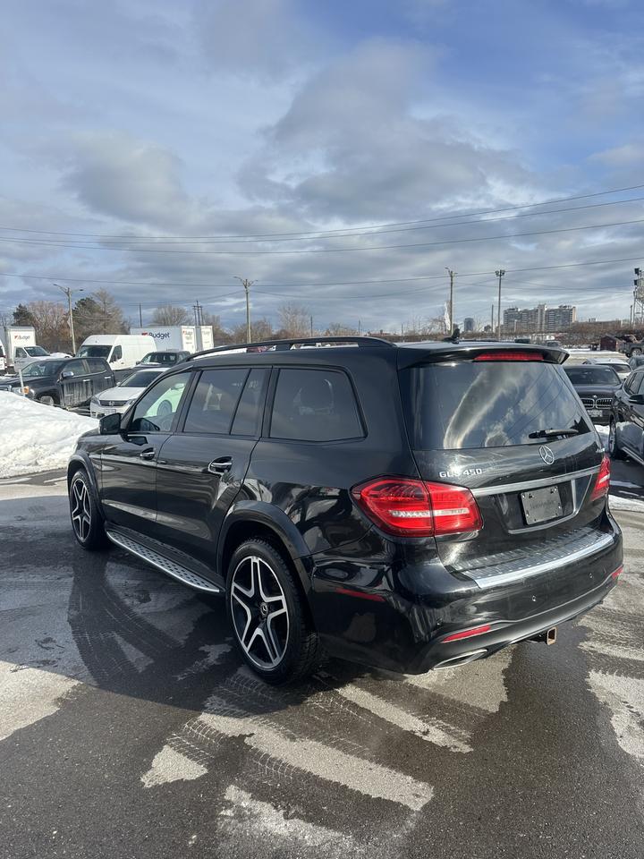 2018 Mercedes-Benz GLS GLS 450 Photo4