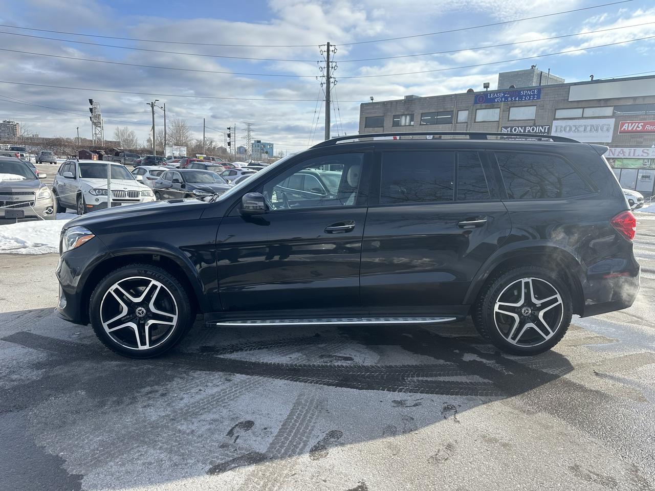 2018 Mercedes-Benz GLS GLS 450 Photo