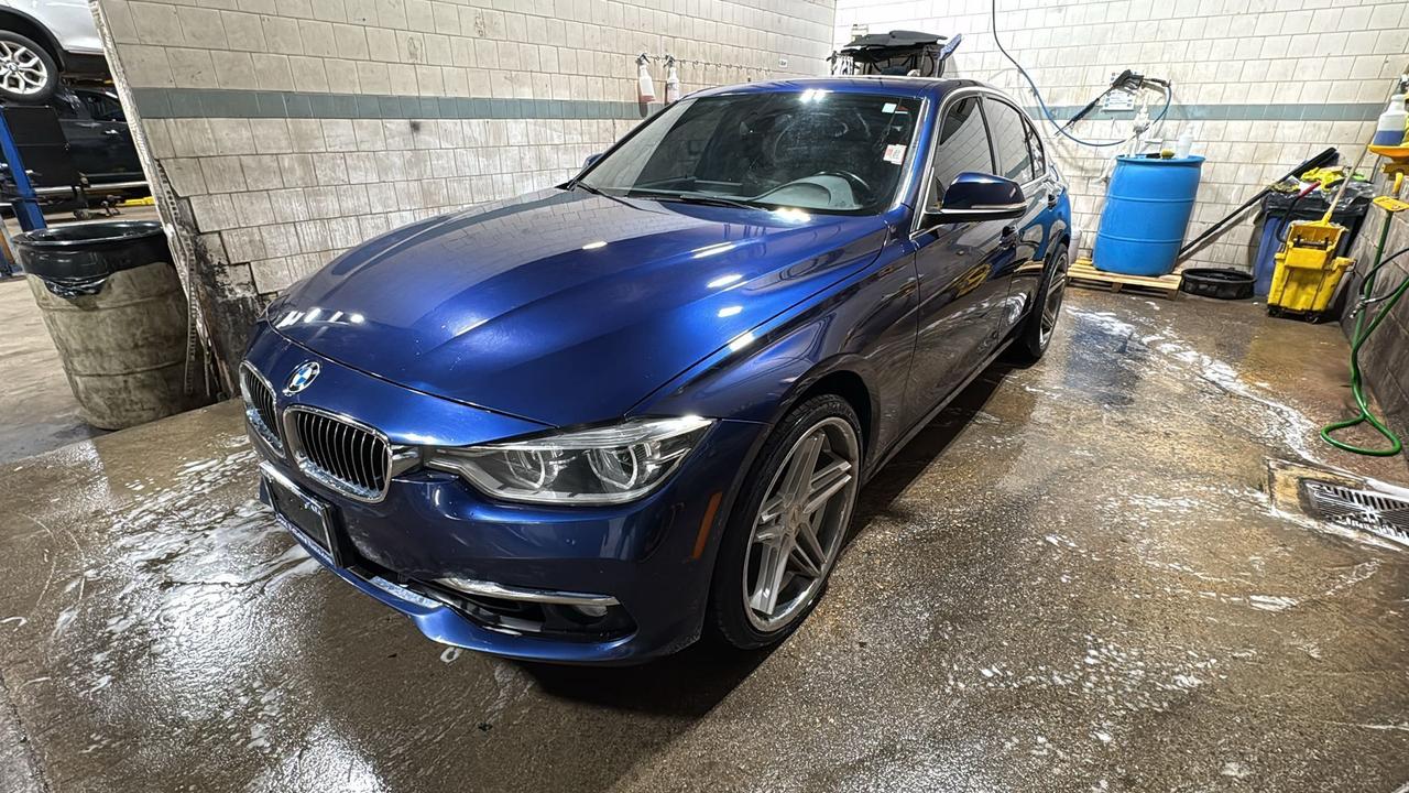 2017 BMW 3 Series SUNROOF, LEATHER SEATS, HEATED SEATS - Photo #1