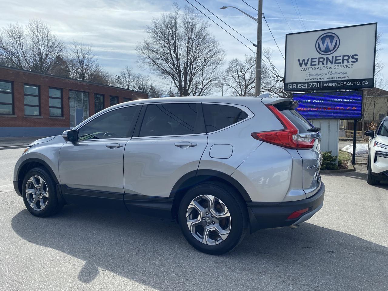 2017 Honda CR-V EX AWD - Photo #2