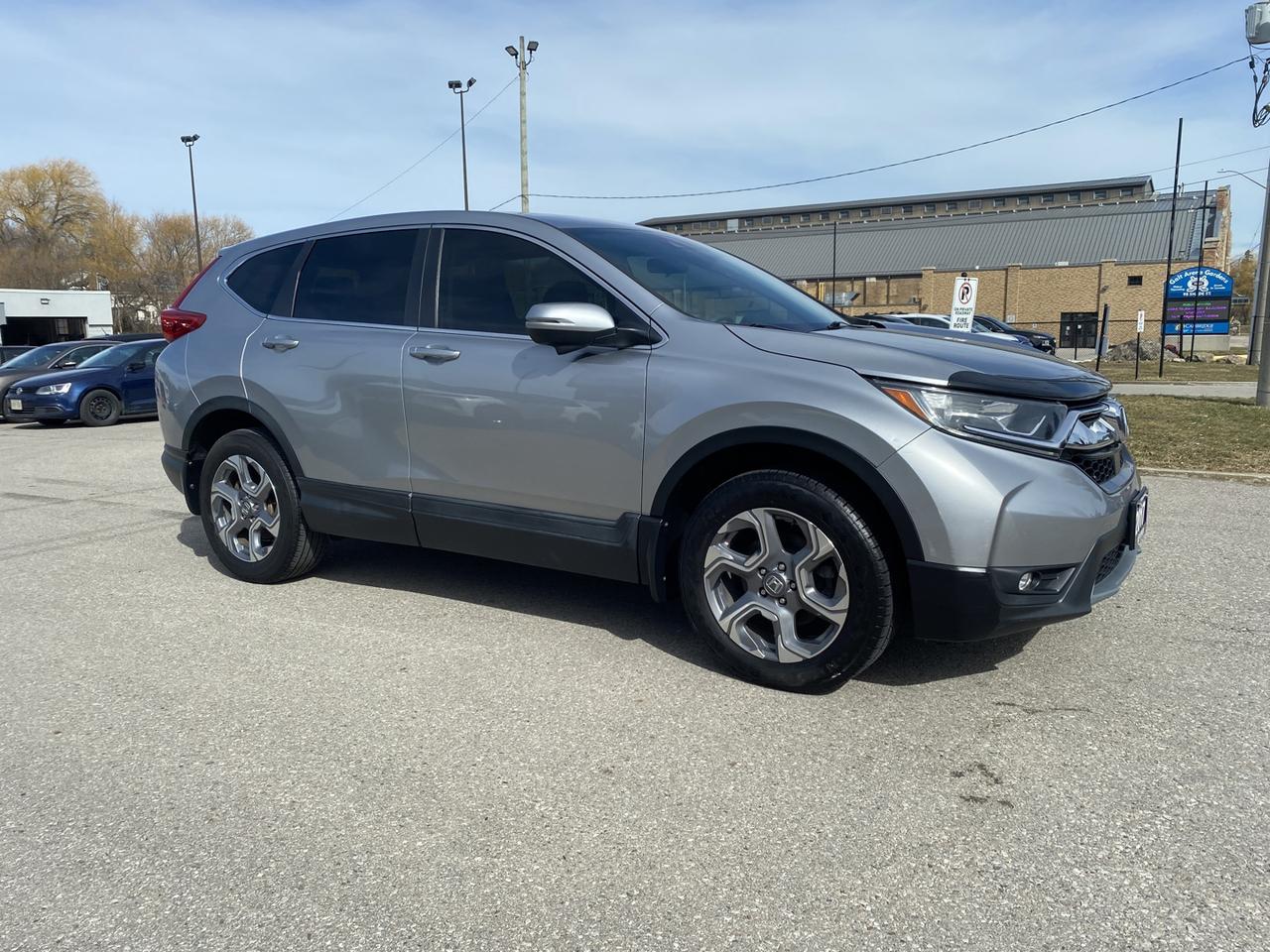 2017 Honda CR-V EX AWD - Photo #4