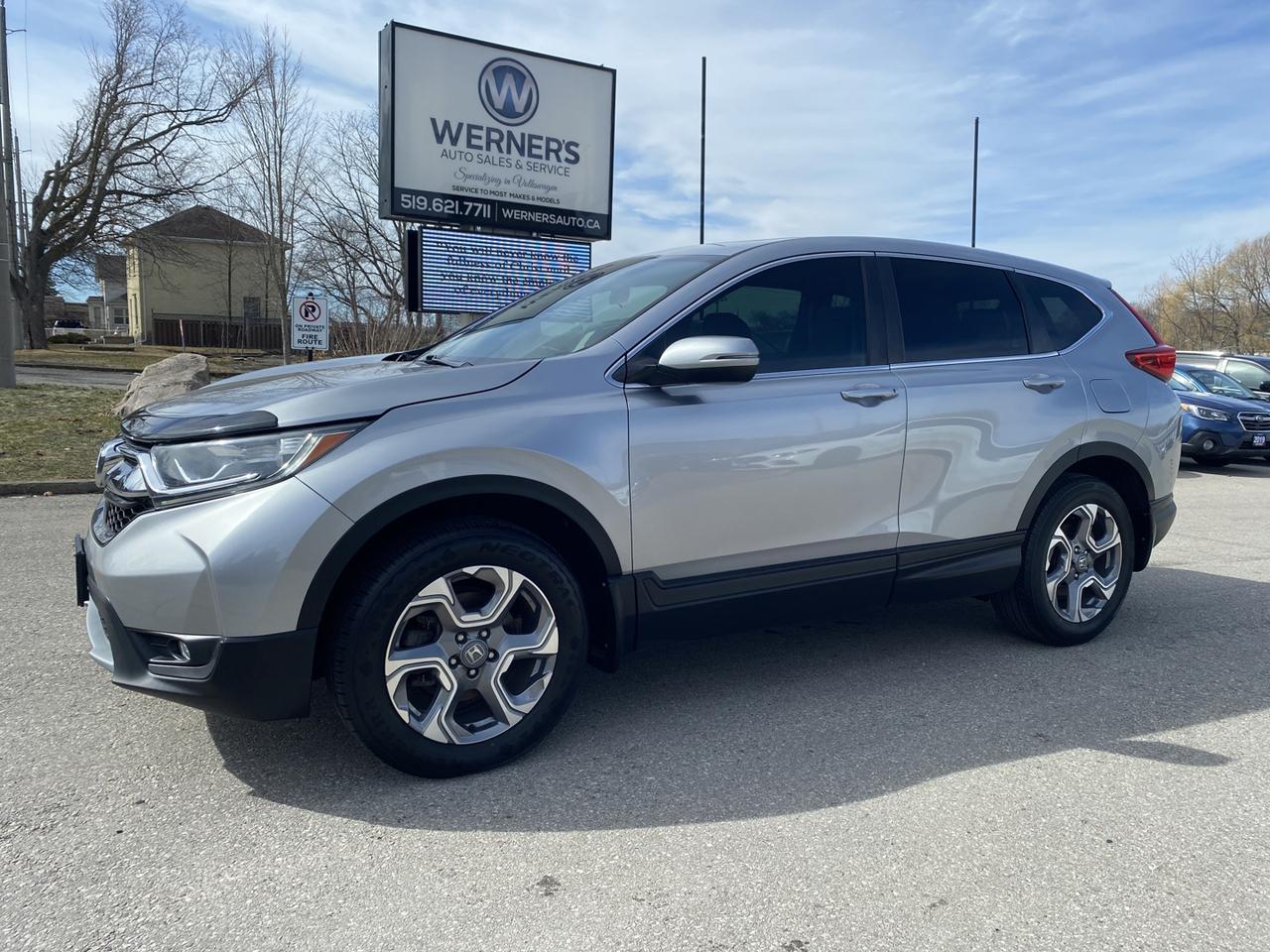 2017 Honda CR-V EX AWD