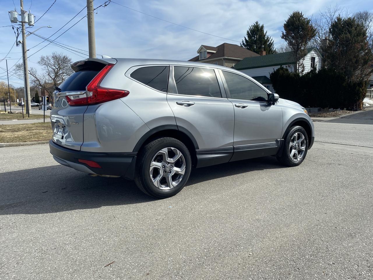 2017 Honda CR-V EX AWD - Photo #3
