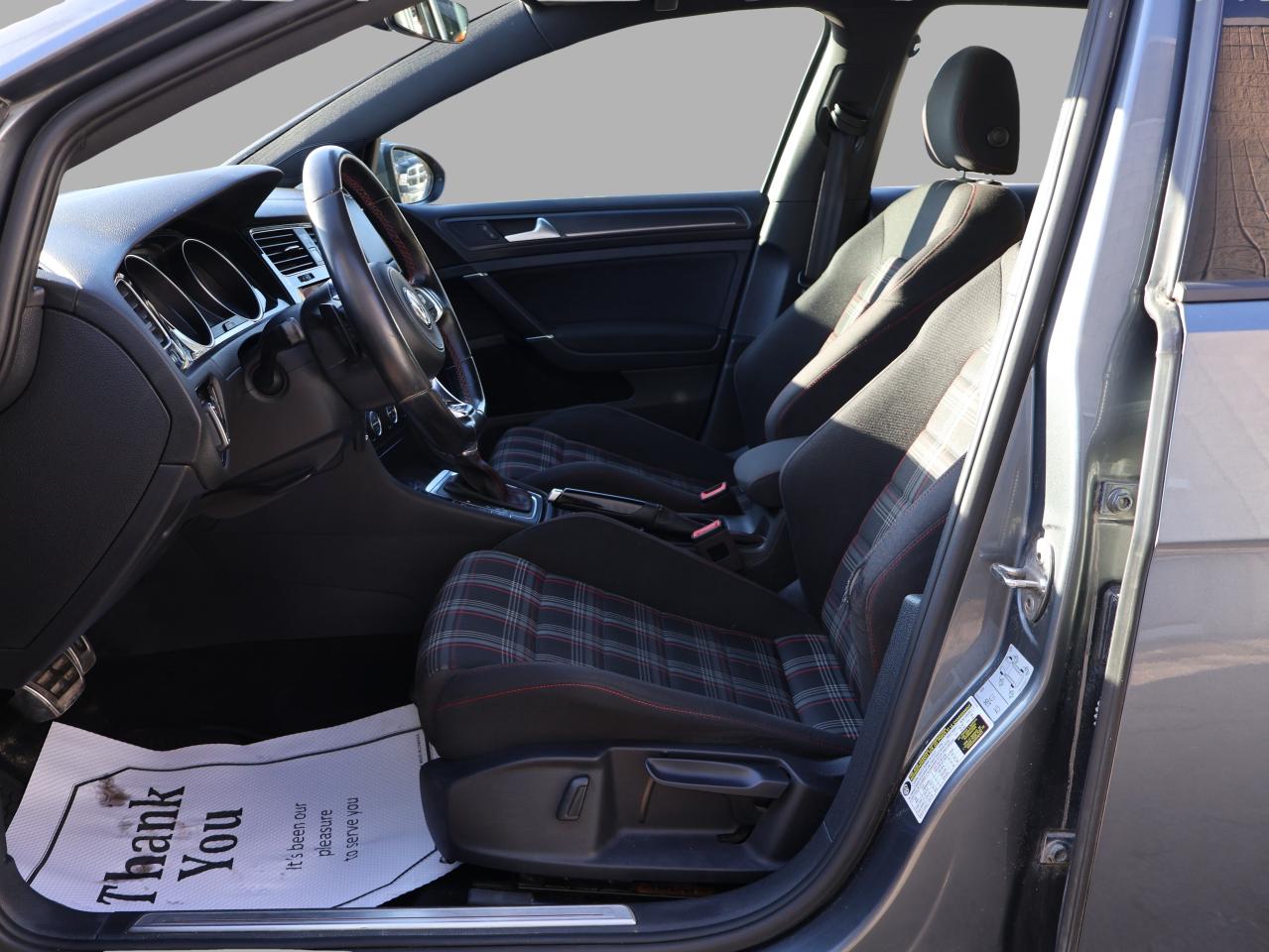 2018 Volkswagen Golf GTI 2.0T DSG CERTIFIED CAMERA BLUETOOTH HEATED SEATS CRUISE ALLOYS Photo