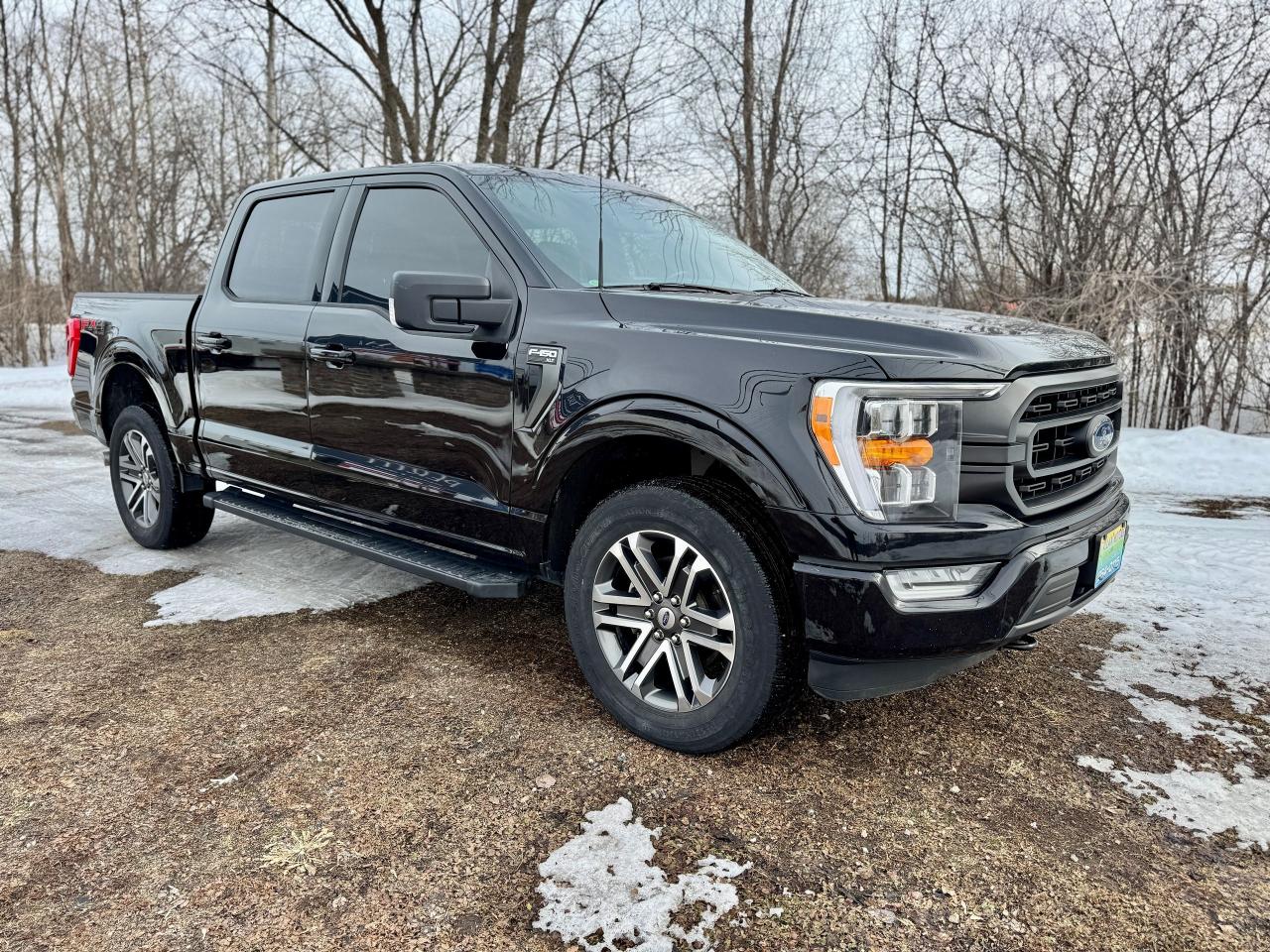2022 Ford F-150 FX4 4WD Crew 5.5 Box ONE OWNER | CLEANC CARFAX Photo
