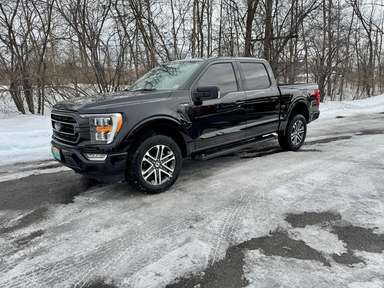 2022 Ford F-150 FX4 4WD Crew 5.5 Box ONE OWNER | CLEANC CARFAX Photo