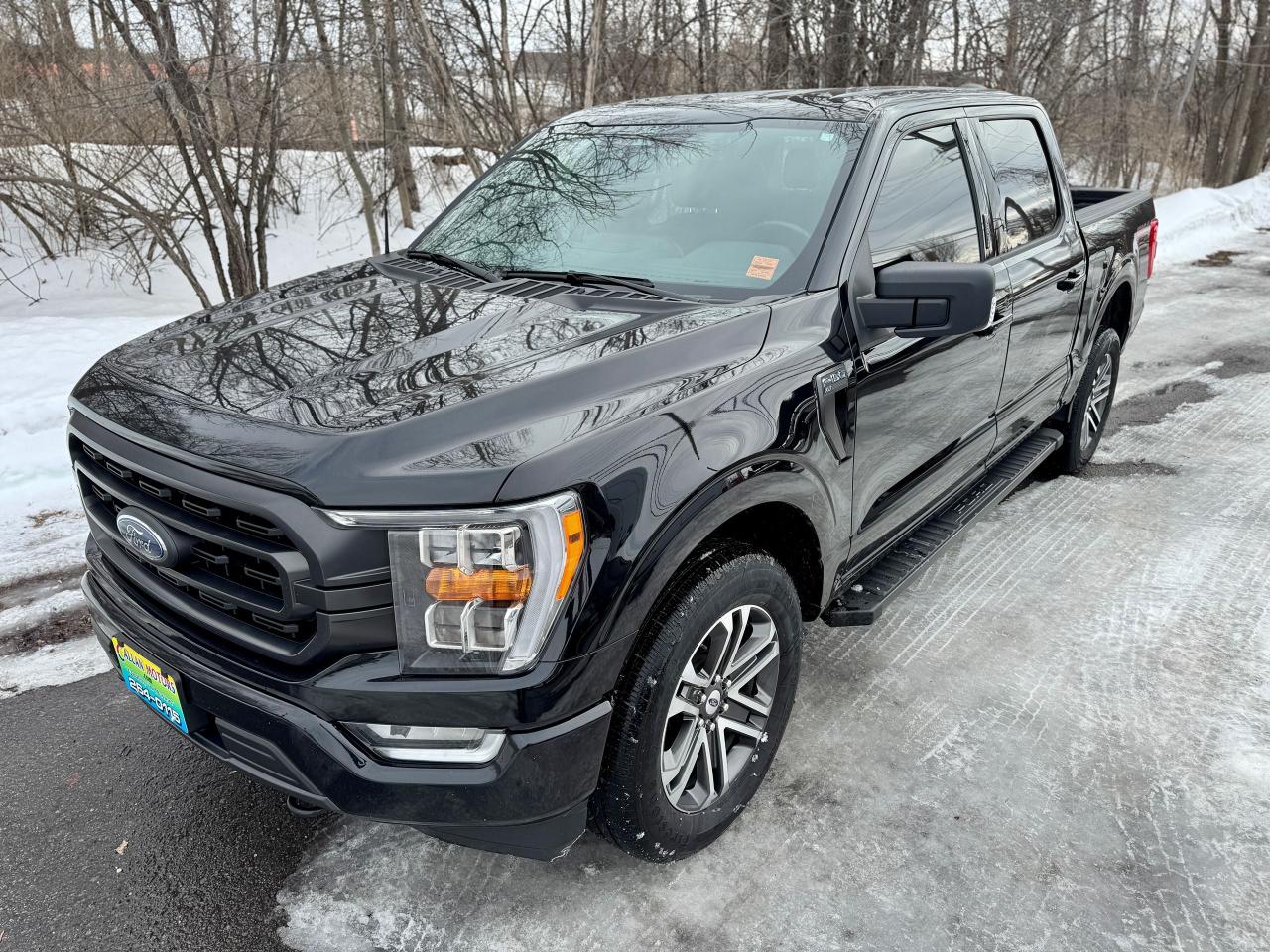 2022 Ford F-150 FX4 4WD Crew 5.5 Box ONE OWNER | CLEANC CARFAX Photo