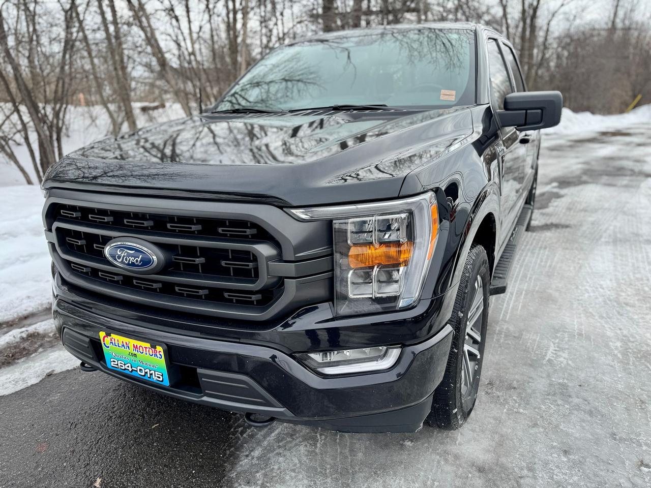 2022 Ford F-150 FX4 4WD Crew 5.5 Box ONE OWNER | CLEANC CARFAX Photo