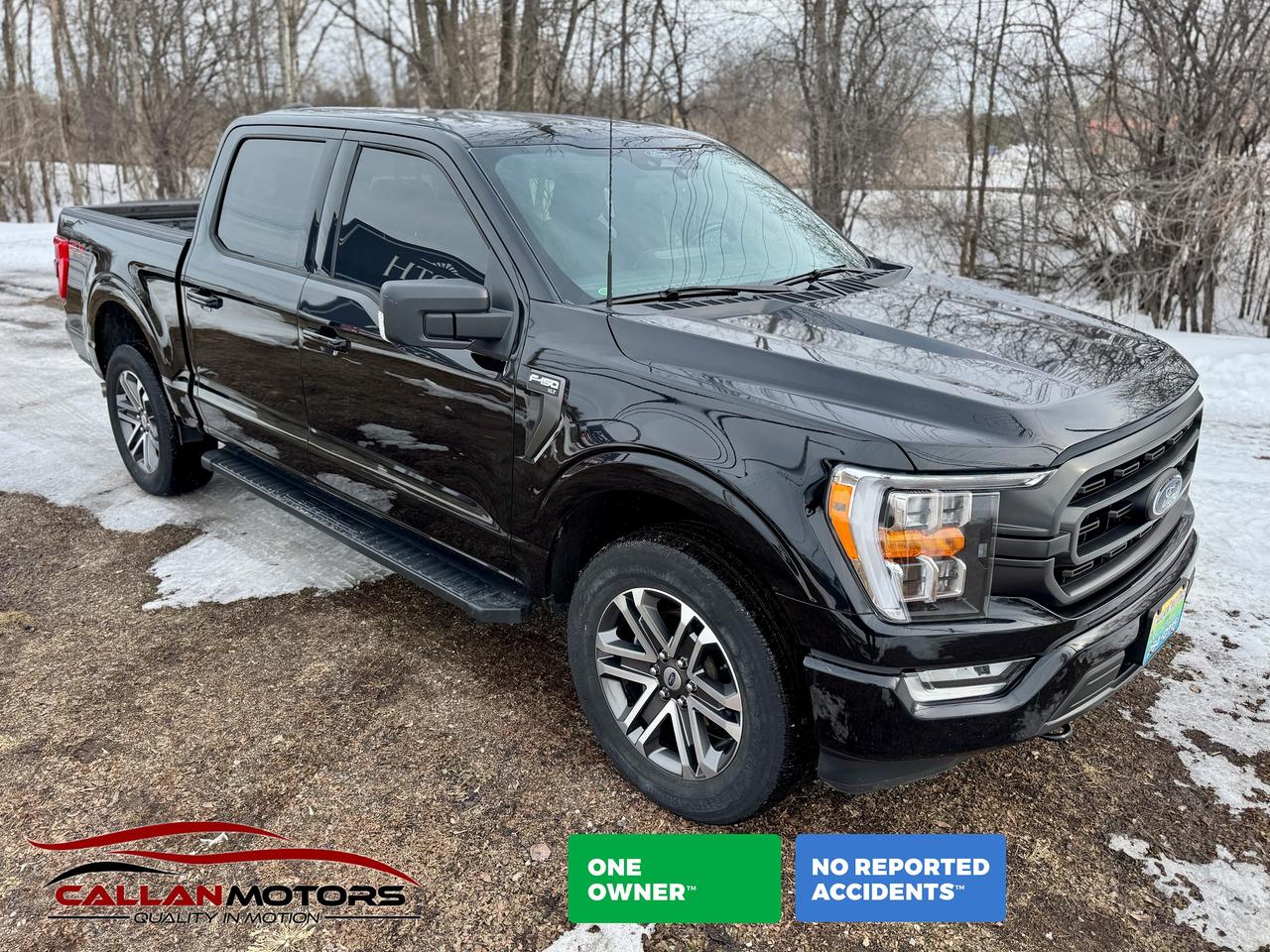 2022 Ford F-150 FX4 4WD Crew 5.5 Box 3.5L V6 | CLEANC CARFAX Photo0