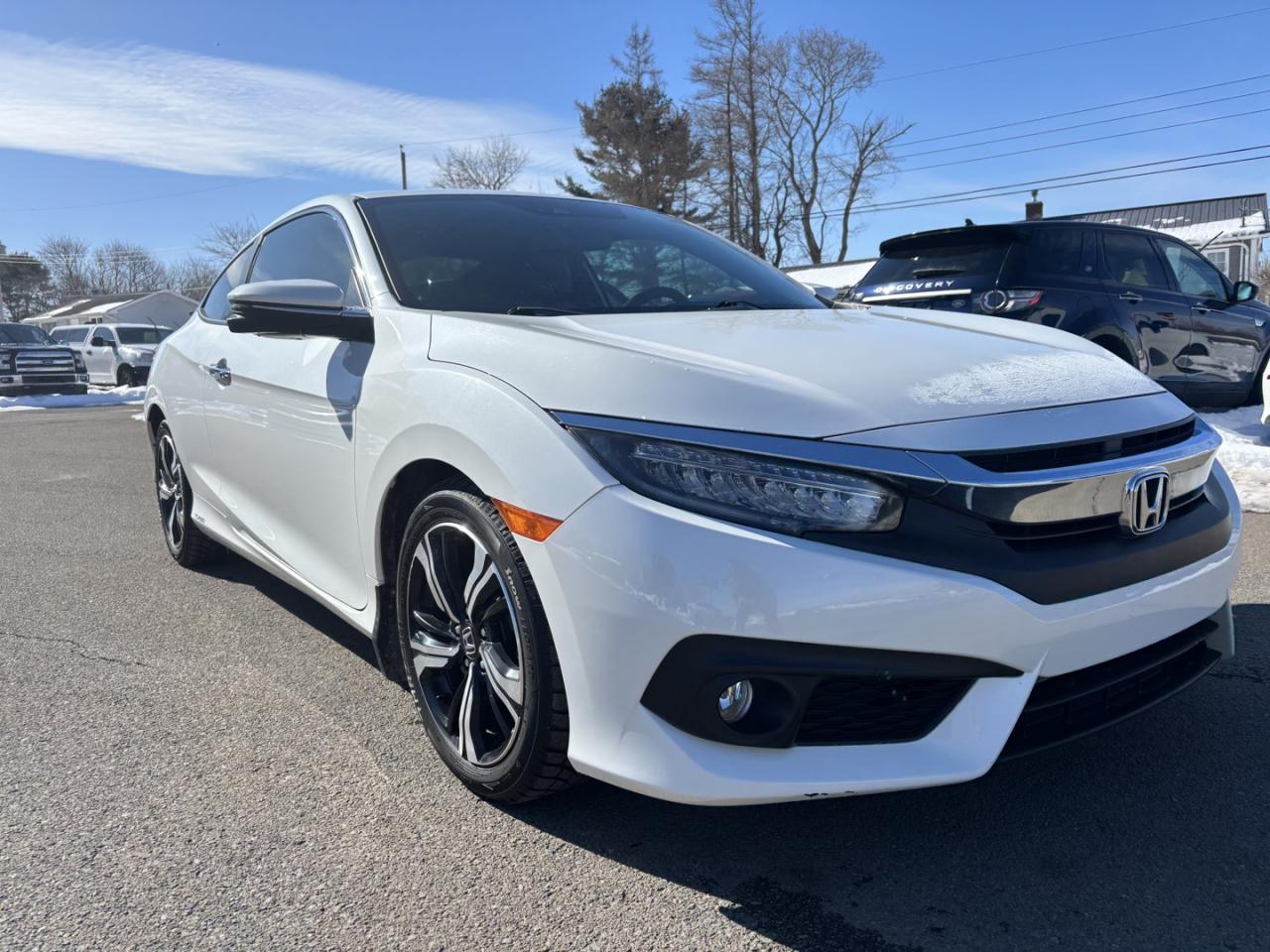 Used 2017 Honda Civic Touring COUPE CVT for sale in Truro, NS