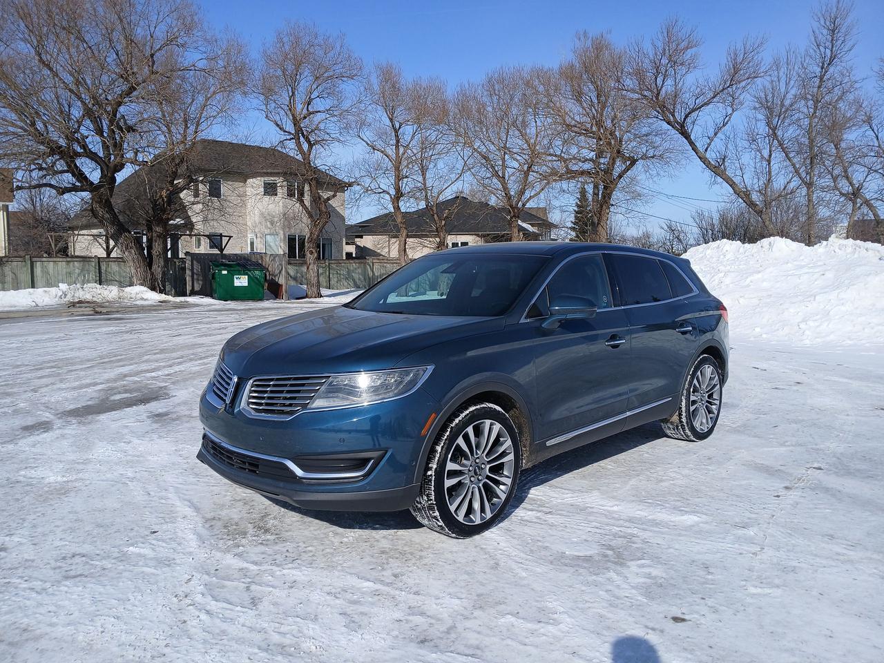 Used 2016 Lincoln MKX Reserve for sale in Winnipeg, MB