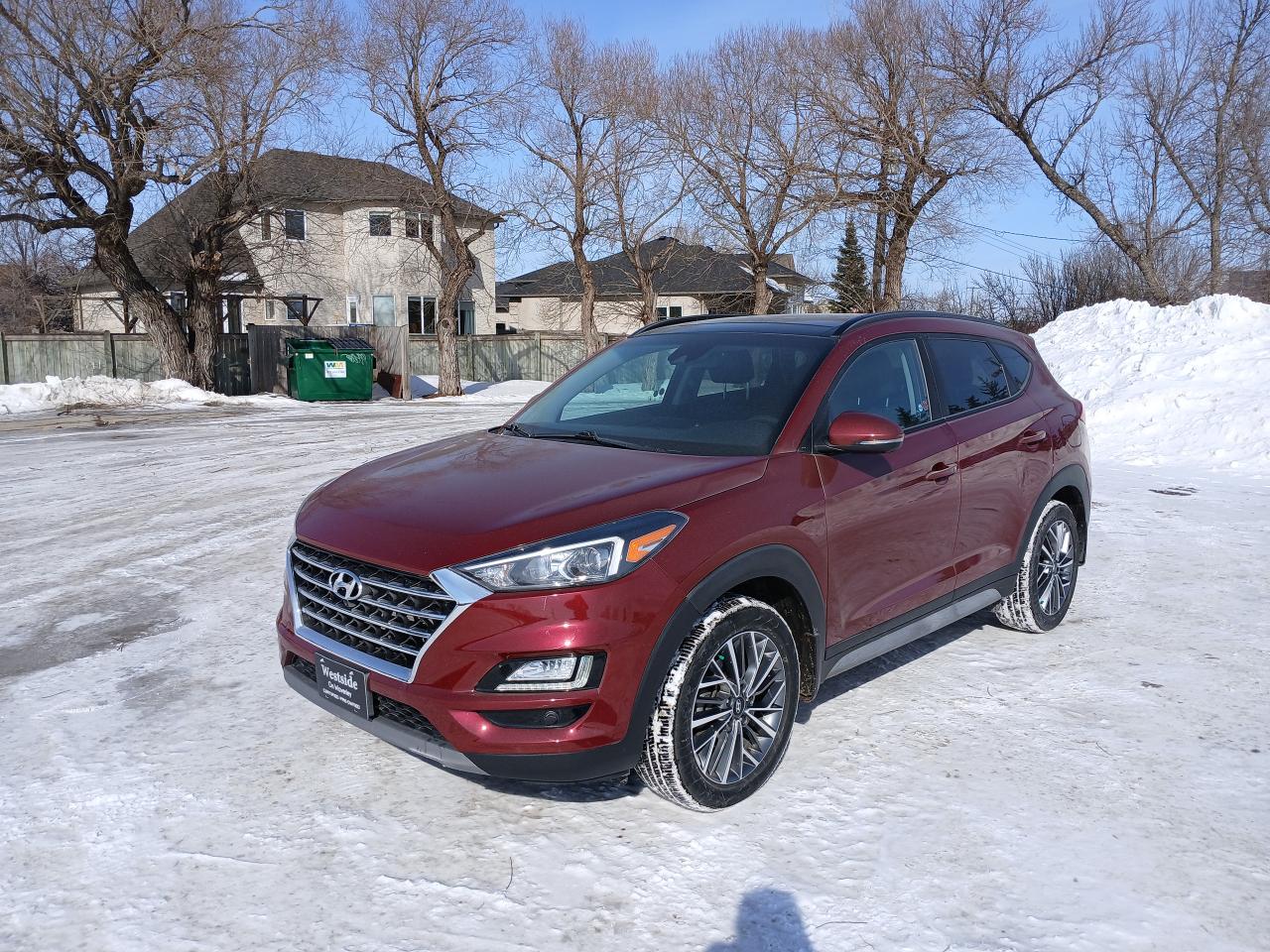 <p>Get in and go this 2019 Hyundai Tucson is the perfect mix of comfort, style, and everyday practicality. With just 80,000 kms, its reliable, runs great and is ready for many more miles ahead. Clean, reliable, and fully loaded with all the features you want. Power everything, Heated seats and steering wheel, premium sound system with Apple Car play and Android auto capability. Backup camera and park assist, steering wheel controls, cruise control, power lift gate, 2 sets of wheels and tires, 2 sets of keys. Freshly safety certified and ready for its next owner! Priced to affordably at Only $18,950 plus taxes!</p><p>Carfax available on our website.</p><p>Call today to set up an appointment to view and test drive.</p><p>204-488-3793</p><p>1461 Waverley Street .</p><p>All vehicles safety certified and serviced, licensed technician on staff .</p><p>Buy with confidence, We are one of the most established used car dealerships in Winnipeg.&nbsp;&nbsp;</p><p>See our other great deals at</p><p>www.Westsidesales.ca</p><p>Apply for financing on our website.</p><p>Check us out on Facebook and Instagram @westsidesale&nbsp; &nbsp;</p><p>&nbsp;</p><p>&nbsp;</p><p>&nbsp;</p><p>&nbsp;</p><p>&nbsp;</p><p>DP#9491</p>