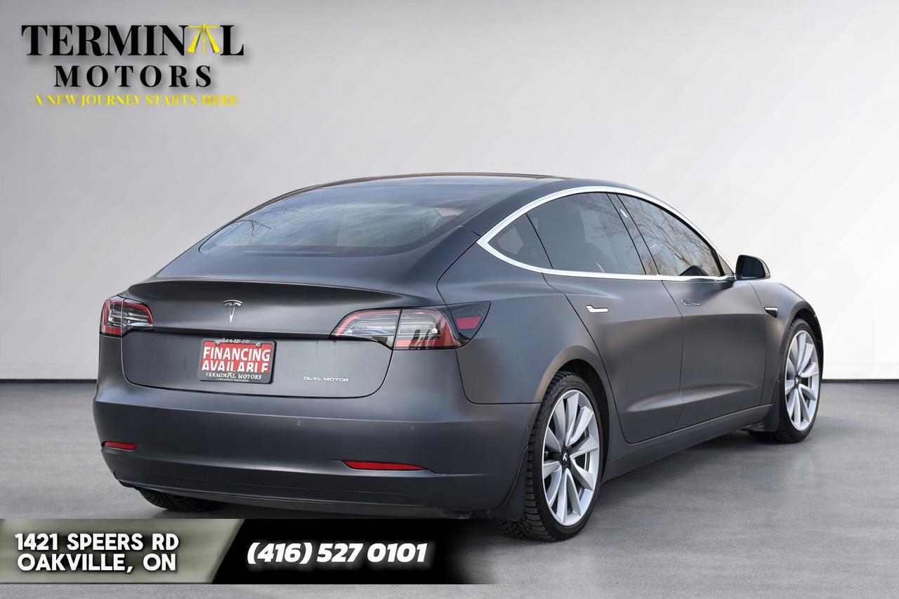 2018 Tesla Model 3 LONG RANGE BATTERY Photo