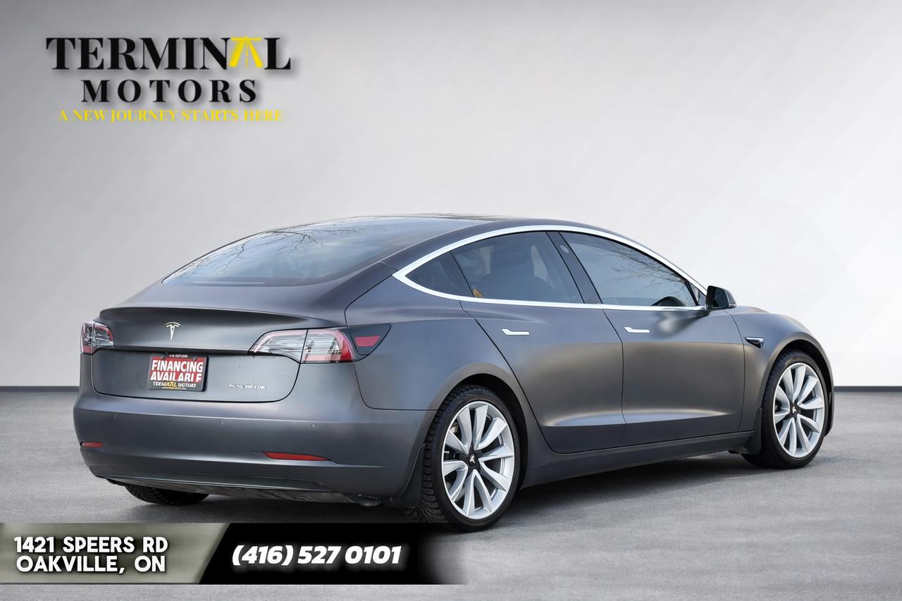 2018 Tesla Model 3 LONG RANGE BATTERY Photo