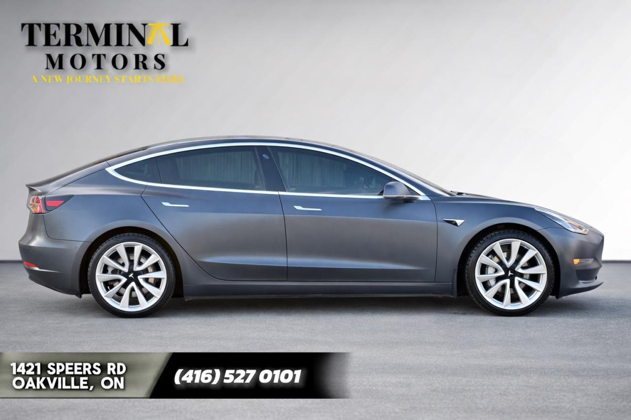 2018 Tesla Model 3 LONG RANGE BATTERY Photo