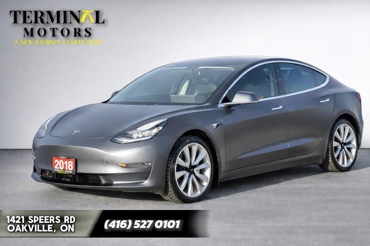 2018 Tesla Model 3 LONG RANGE BATTERY Photo