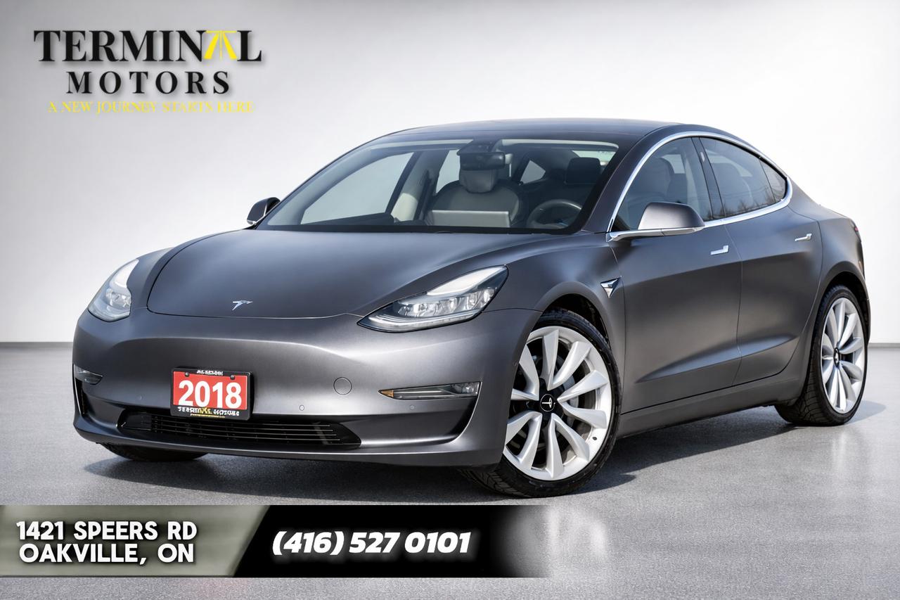 2018 Tesla Model 3 LONG RANGE BATTERY | ONE OWNER - Photo #1