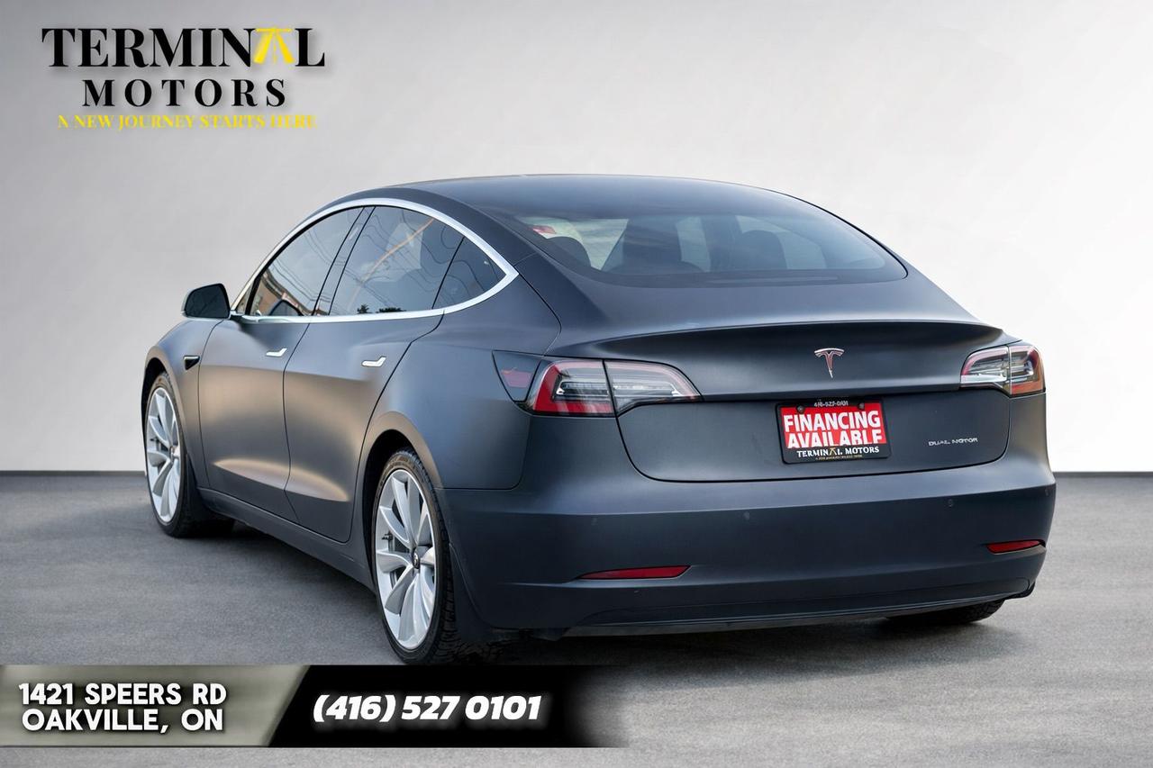 2018 Tesla Model 3 LONG RANGE BATTERY Photo2