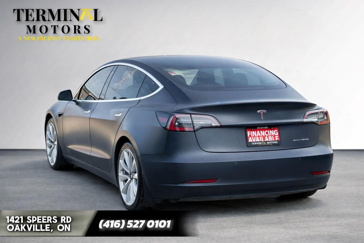 2018 Tesla Model 3 LONG RANGE BATTERY Photo