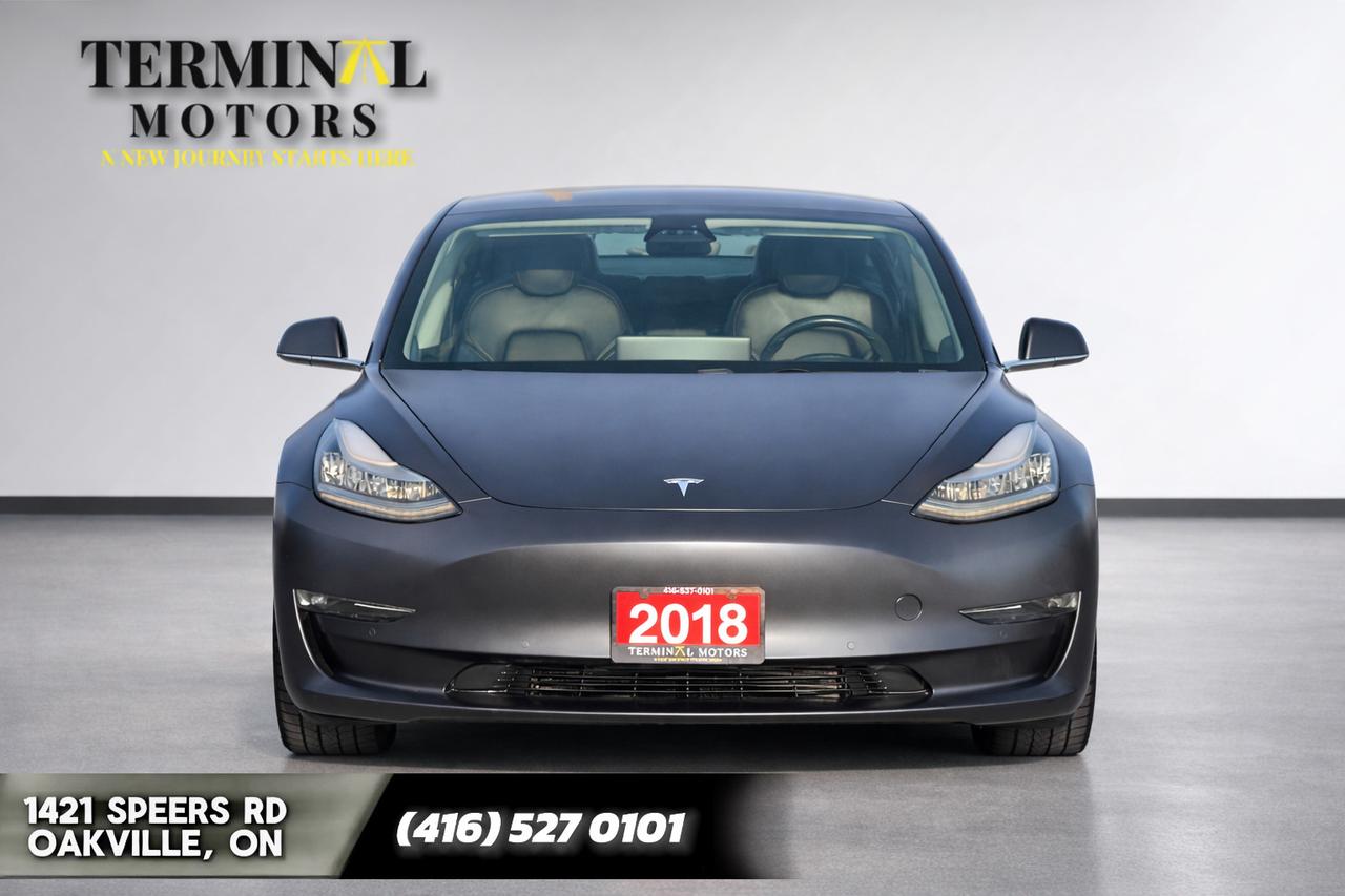 2018 Tesla Model 3 LONG RANGE BATTERY Photo