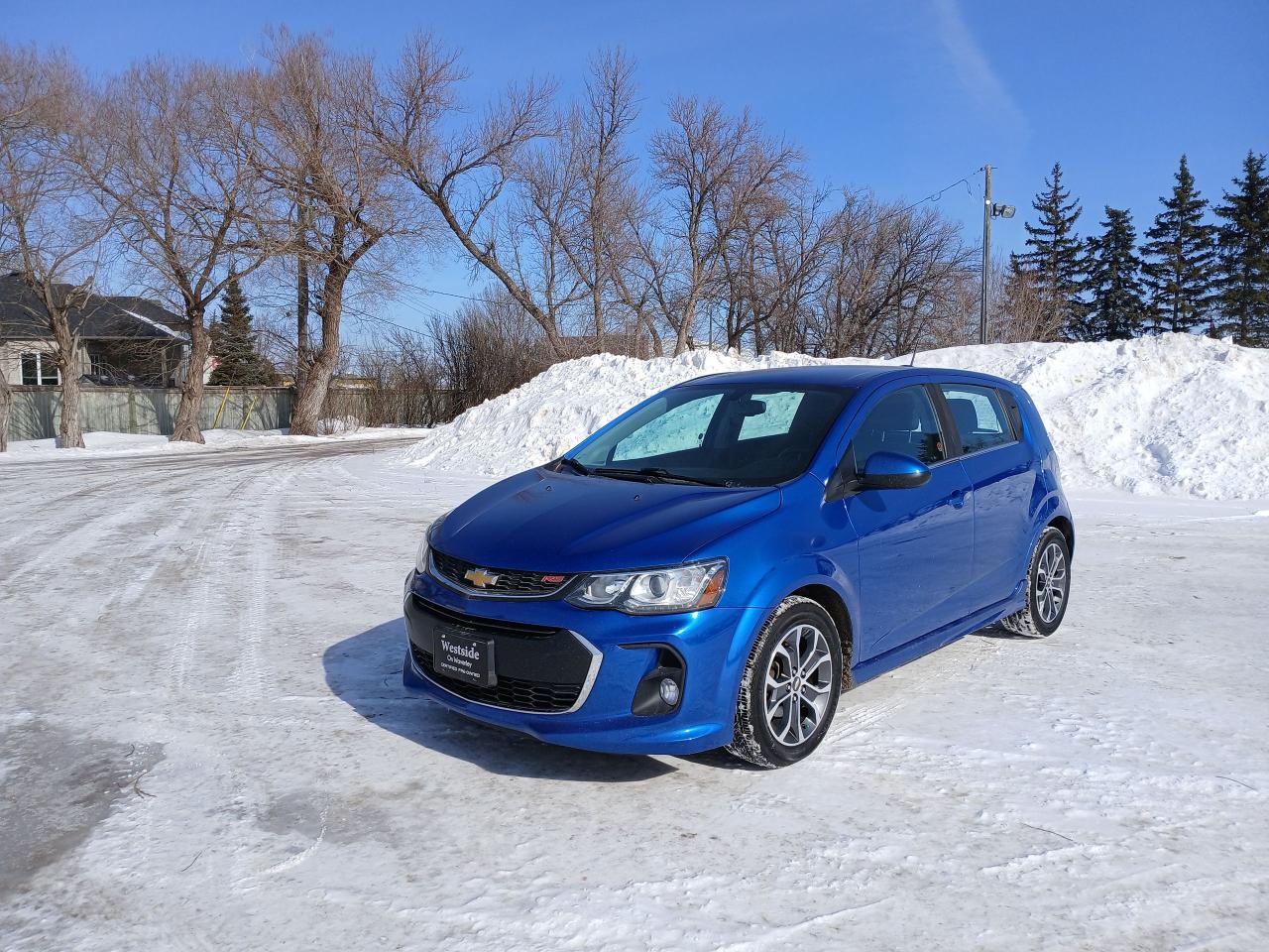 2017 Chevrolet Sonic LT - Photo #1