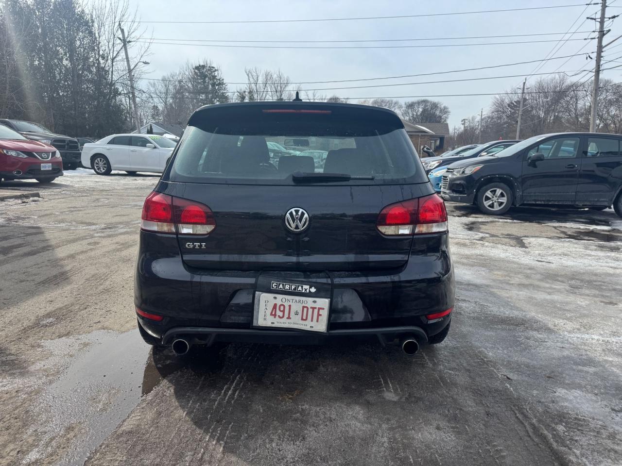 2013 Volkswagen GTI  Photo