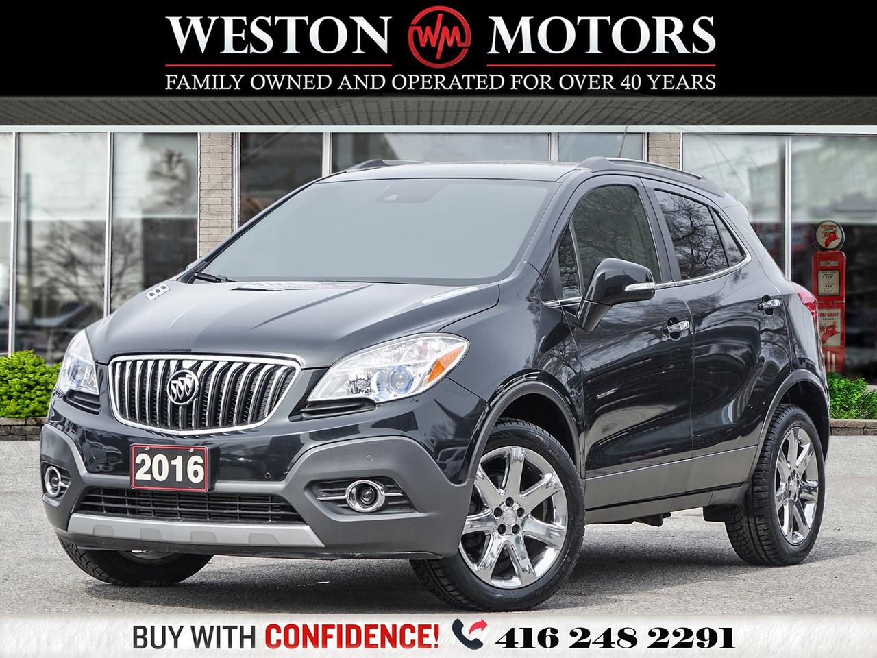 2016 Buick Encore Premium*AWD*LEATHER*SUNROOF*NAVI*REVCAM - Photo #1