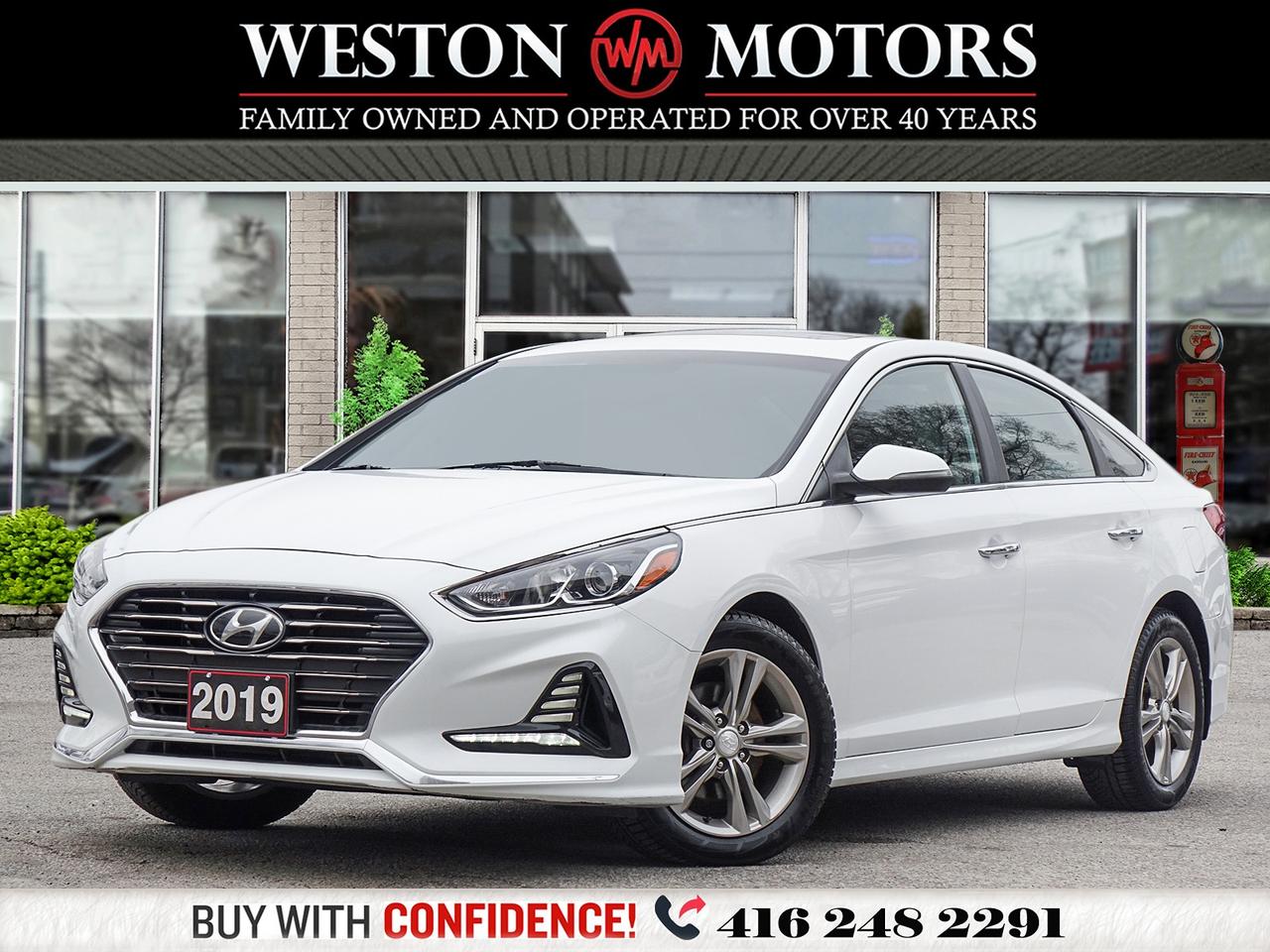 2019 Hyundai Sonata Preferred*SUNROOF*LEATHER*REVCAM*HEATED SEATS - Photo #1